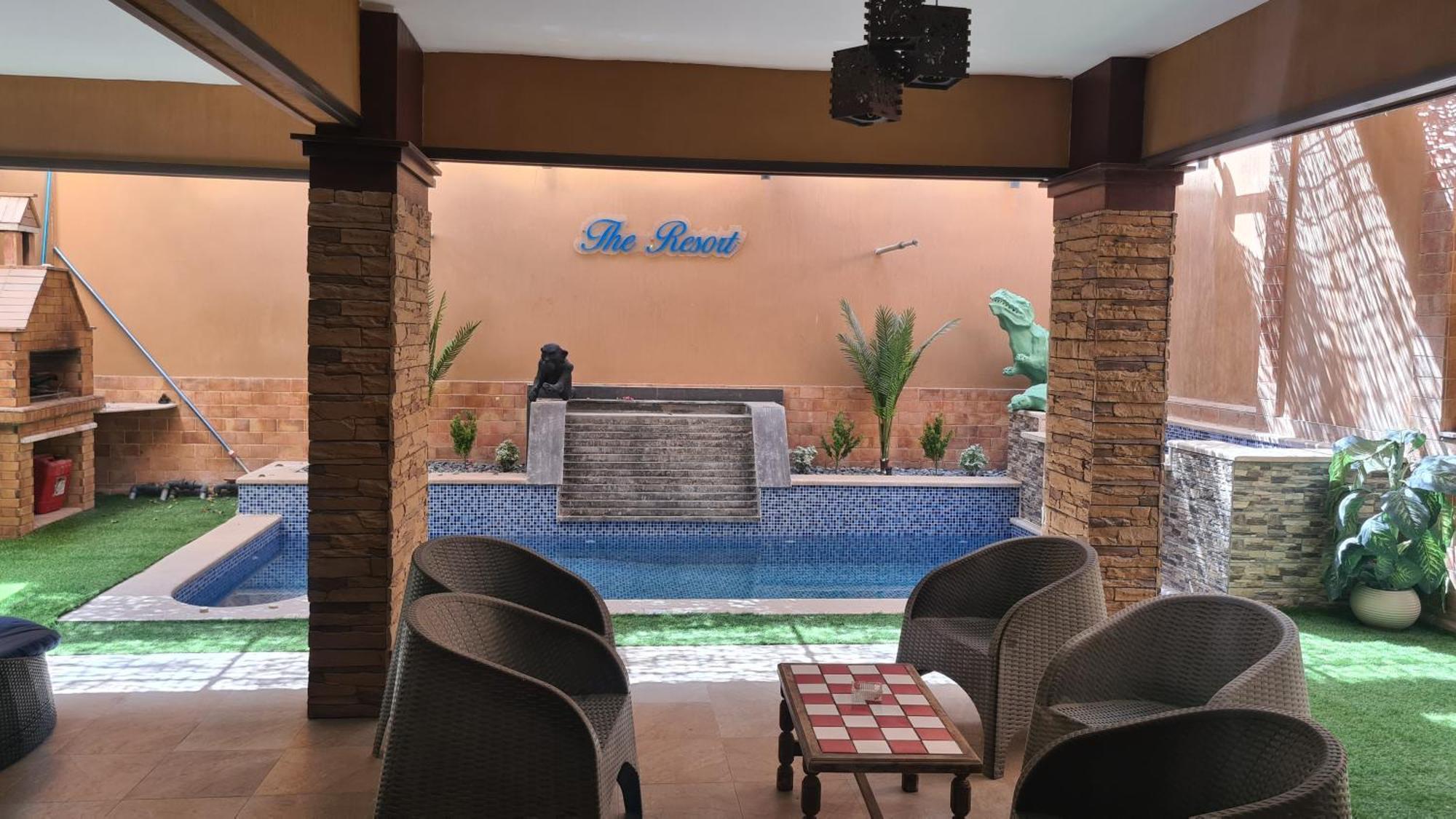 The Resort Studio - New El Cairo Exterior foto