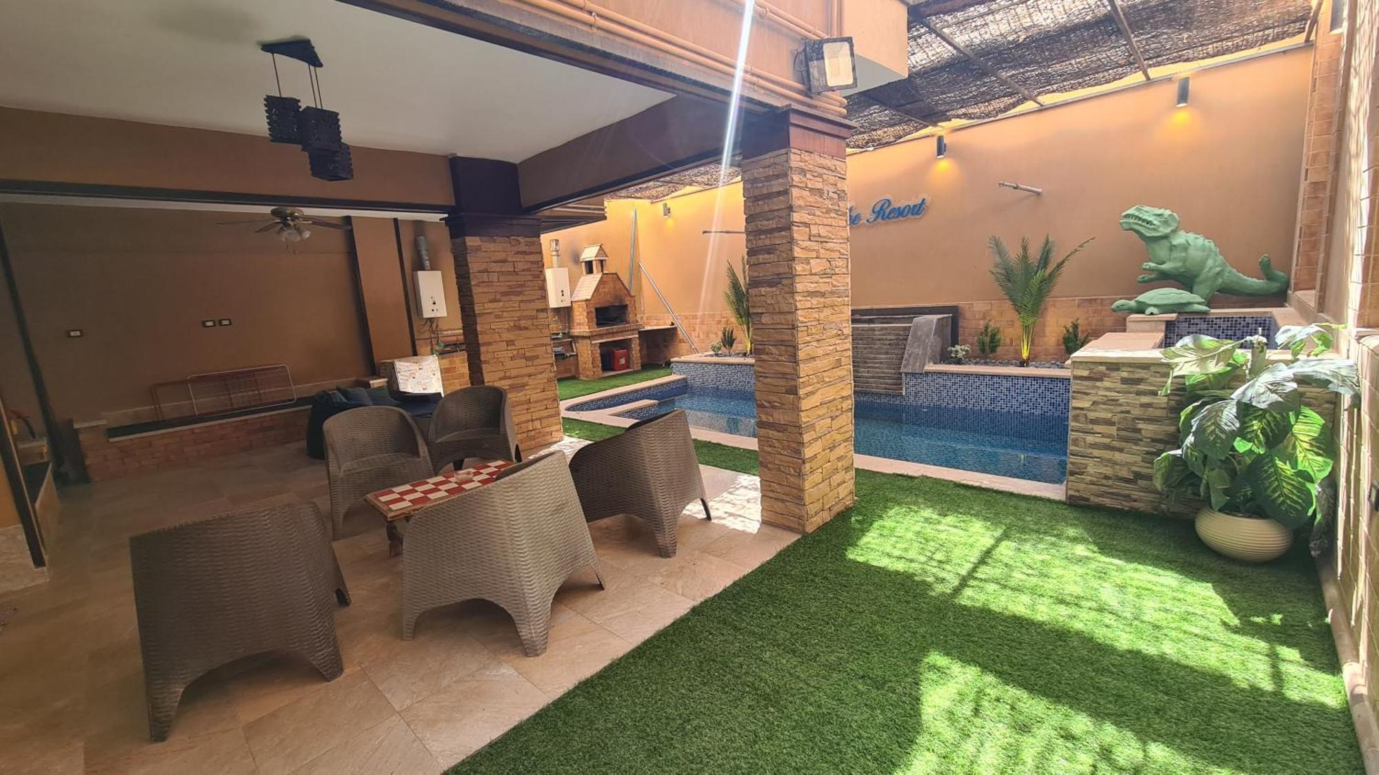 The Resort Studio - New El Cairo Exterior foto